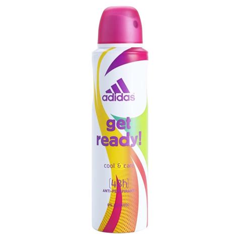 adidas deo damen ohne aluminium|adidas Antitranspirant Deospray Women Control, 150 ml .